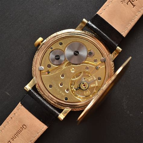 rolex marconi history